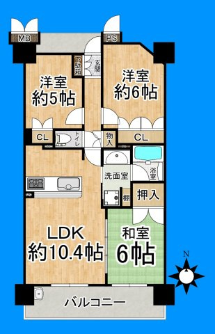 間取り：327002972325