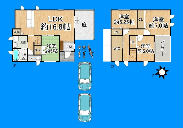 間取り：327001689781