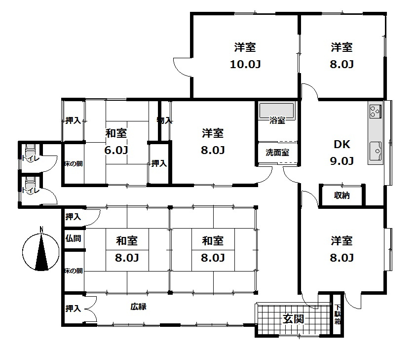 間取り：312001318492
