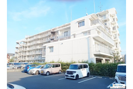 朝日プラザ上福岡の外観