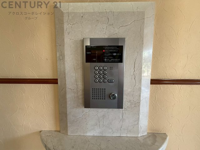 オートロック付き