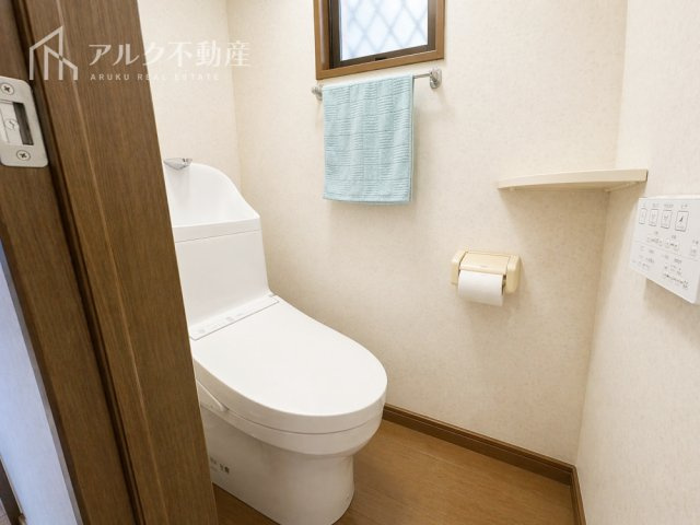 トイレ　※AIによる荷物消去を行っております。