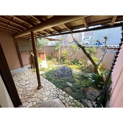 四季折々の草花を愛でる庭付きの暮らしを始めませんか？