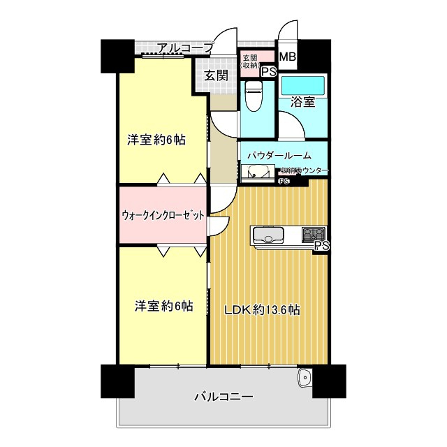 間取り：328000651571