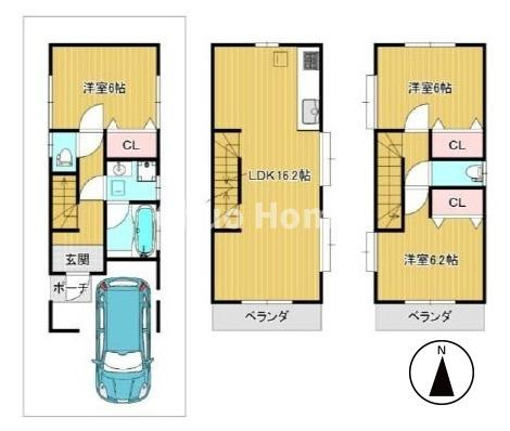 間取り：313004530905