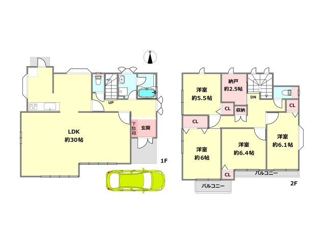 間取り：328000579135