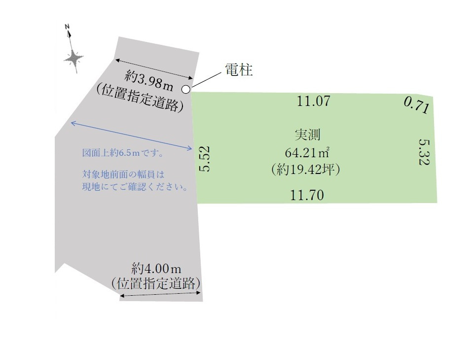 区画図：311002165419