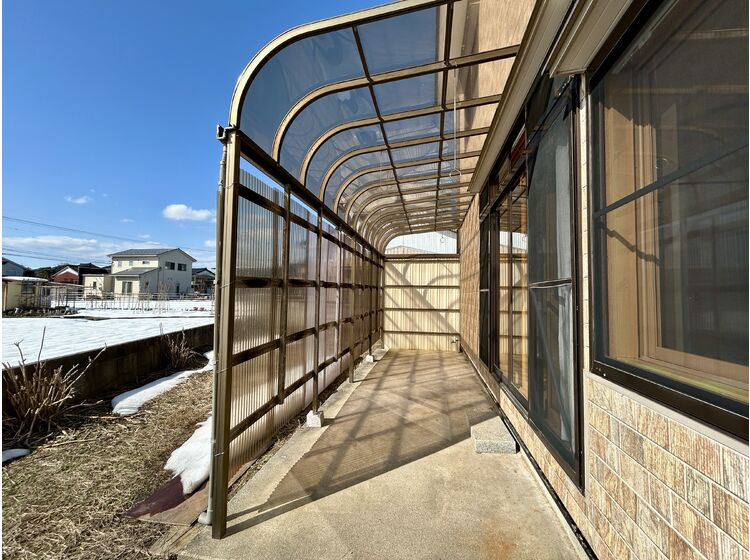 物干し場