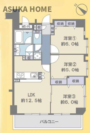 間取り：314002785599