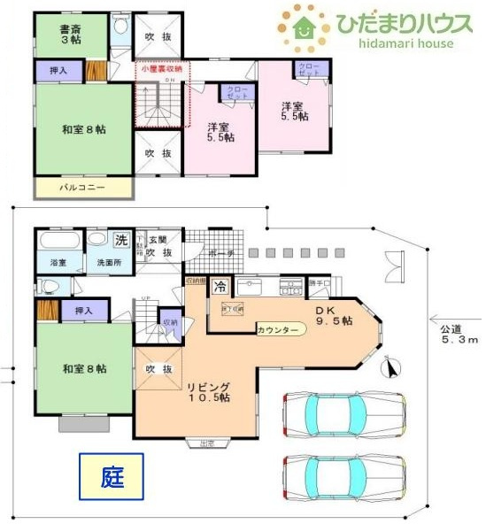 間取り：308000190413