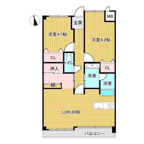 間取り：328000643832