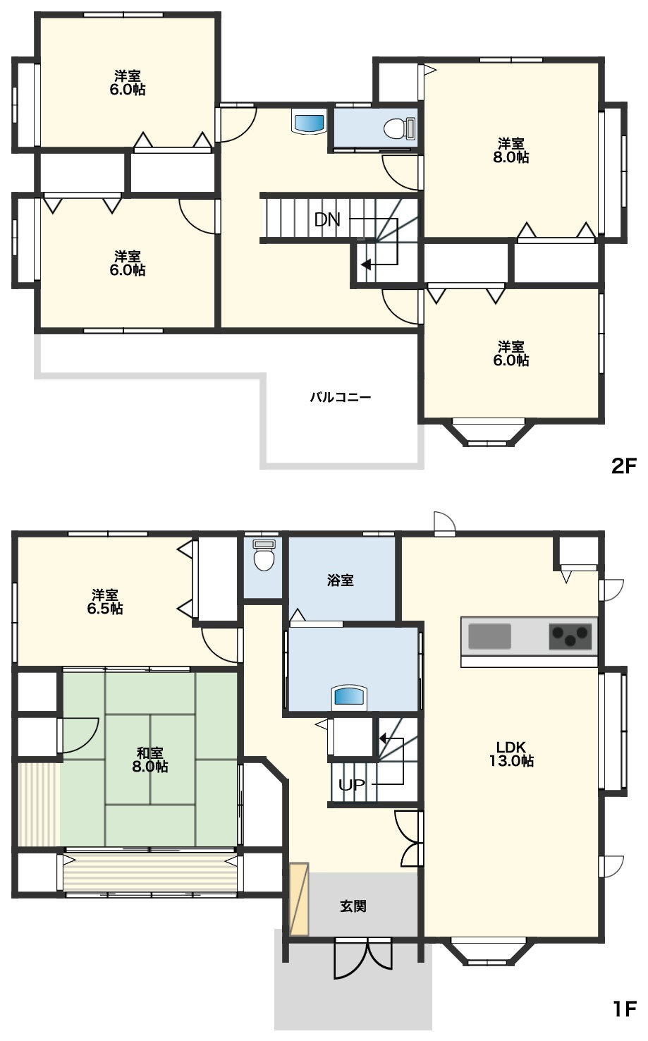 間取り：322000544997