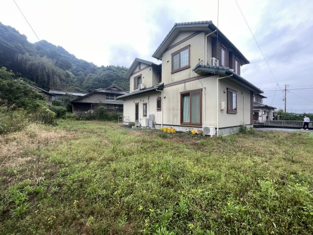 外観もきれいです
