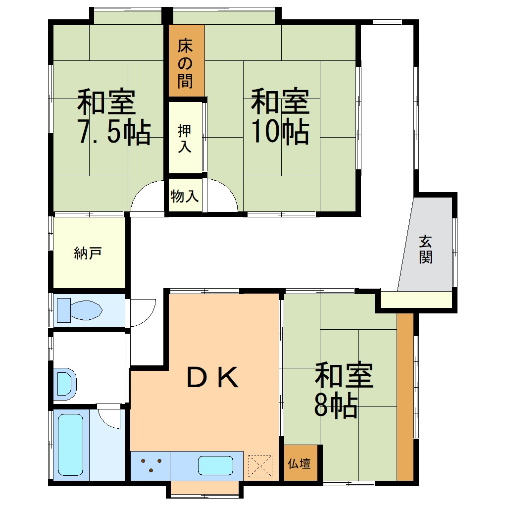 間取り：309000092258