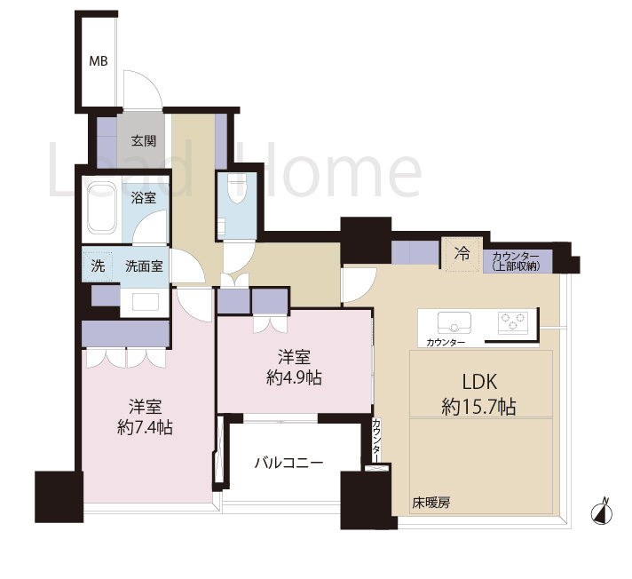 間取り：313004648961