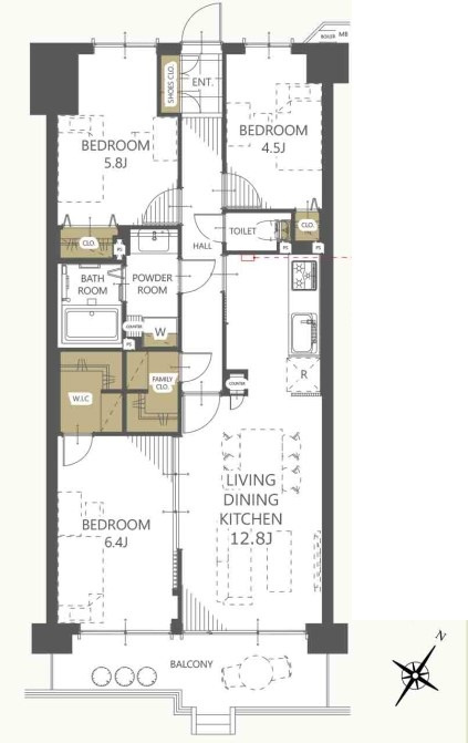 間取り：313004558868