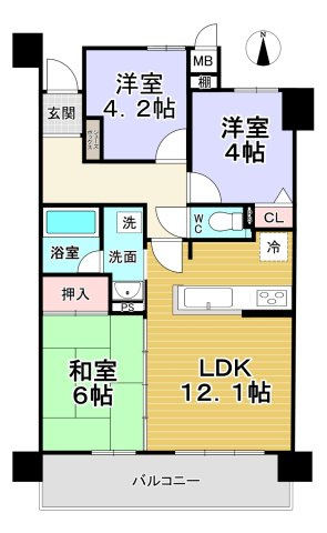 間取り：323000480832