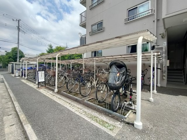 【駐輪場】
