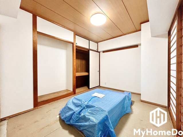 客間にもなる十分な広さの和室です。