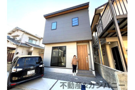 カゾクの家。立地の良いデザイン住宅。の外観