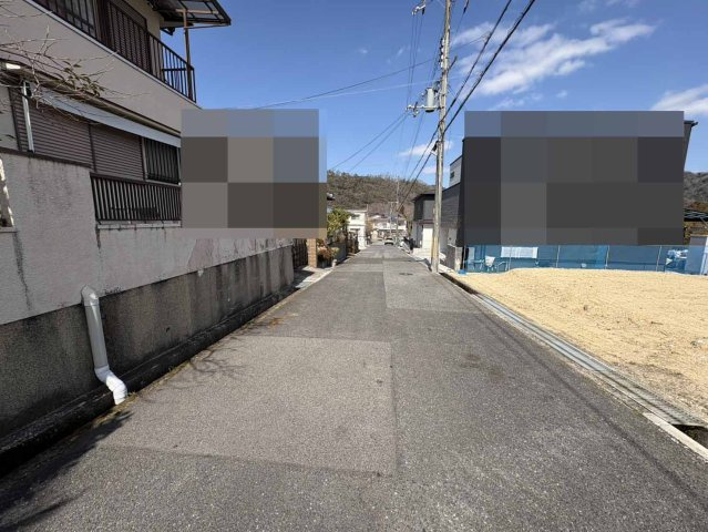 前面道路含む現地写真