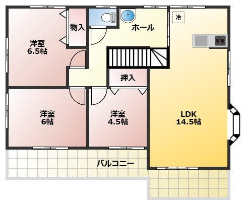 間取り：307000082299