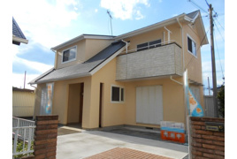 玉村町五料中古住宅の外観