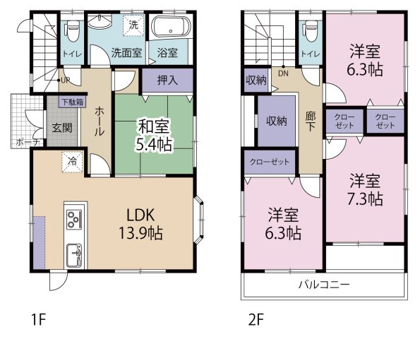 間取り：334000239502