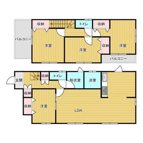 間取り：313004547428