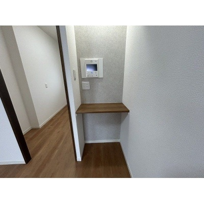 防犯面にも配慮されたTVモニター付きインターホン付き☆