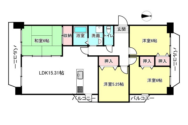 間取り：321000078142