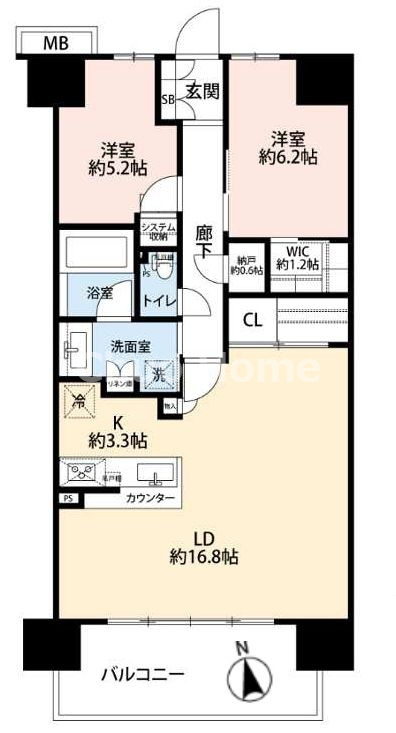 間取り：313004805588