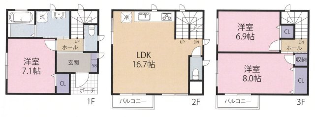 間取り：334000215353