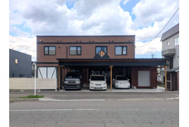 江別市大麻ひかり町の外観