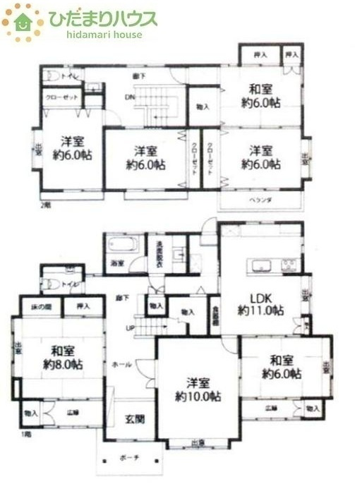 間取り：308000188150