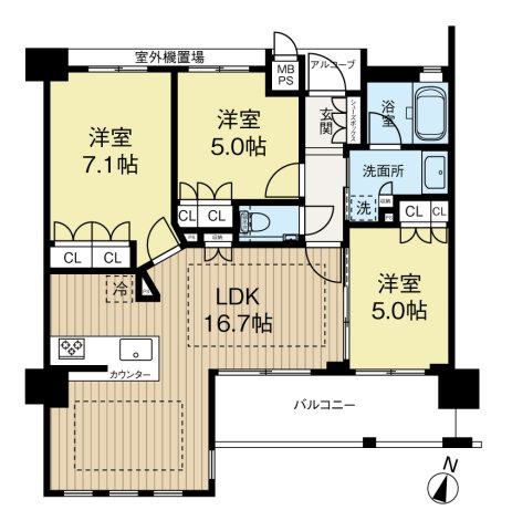 間取り：328000623087