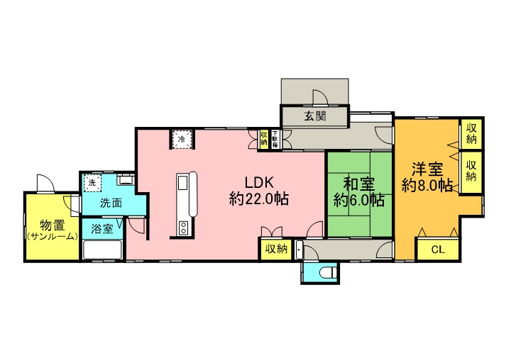 間取り：322000572906