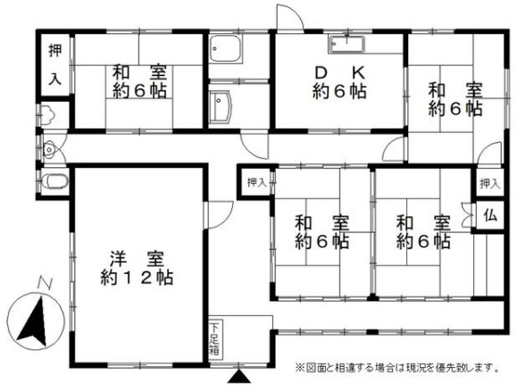 間取り：343000100645