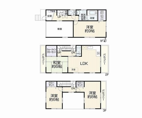 間取り：314002631852