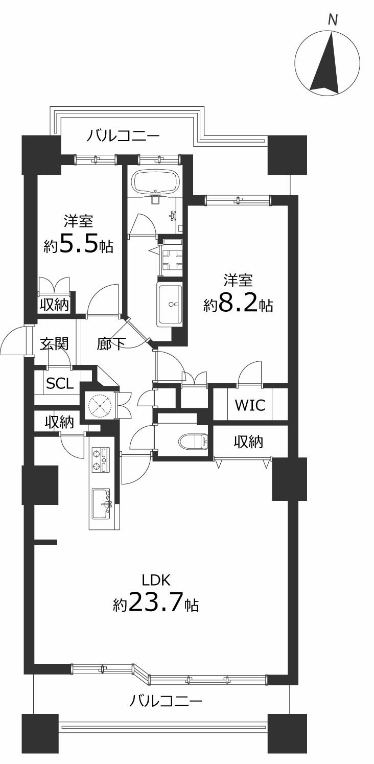 間取り：301000112353