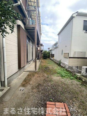 お庭スペース家庭菜園などに丁度良いです♪