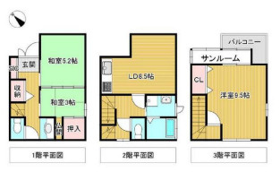 間取り：328000680099