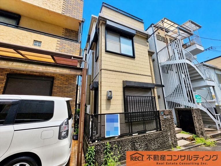 閑静な住宅街に立地♪
