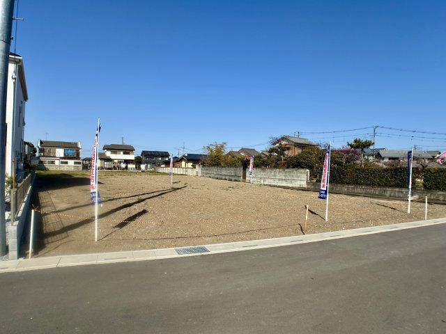 全2区画　自由設計で夢のマイホームはいかがでしょうか！建築条件なし・お好きなハウスメーカーで建築可能です！当社無料の間取り作成も承ります！お気軽にお問い合わせください！