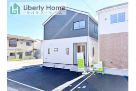 土浦市小松第7　新築戸建　2号棟の外観