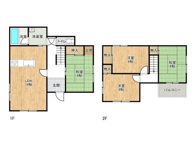 間取り：328000607469