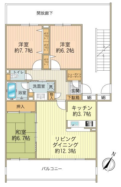 間取り：313004546082
