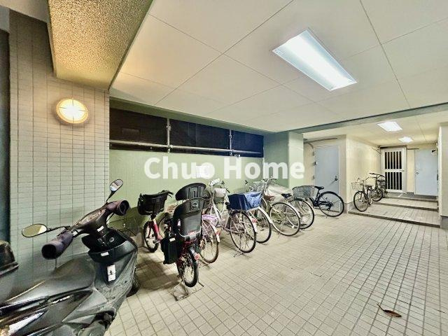 【自転車置き場】最新の空き状況や費用などの詳細は担当スタッフまでお問い合わせください。
