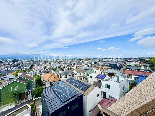 開放感があり、遮るものもなく気持ちのいい景色が広がります。　