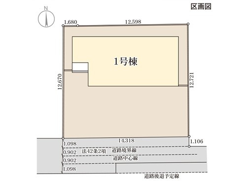 区画図